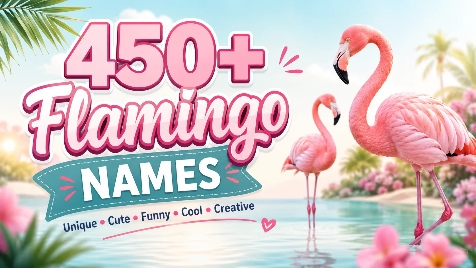 Flamingo Names