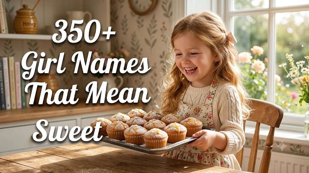 Girl Names That Mean Sweet