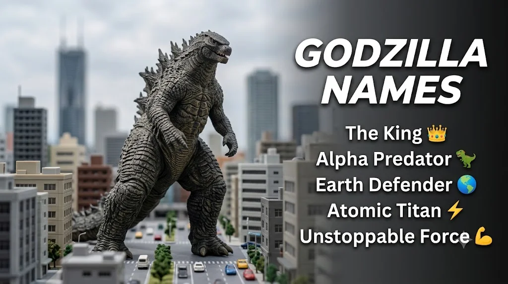 Godzilla names