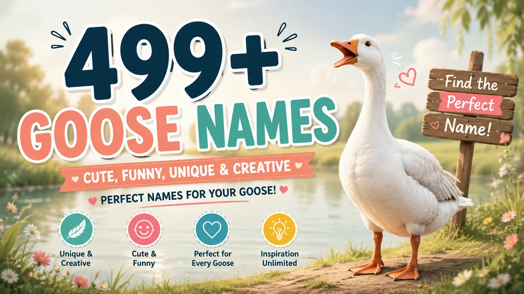 goose names