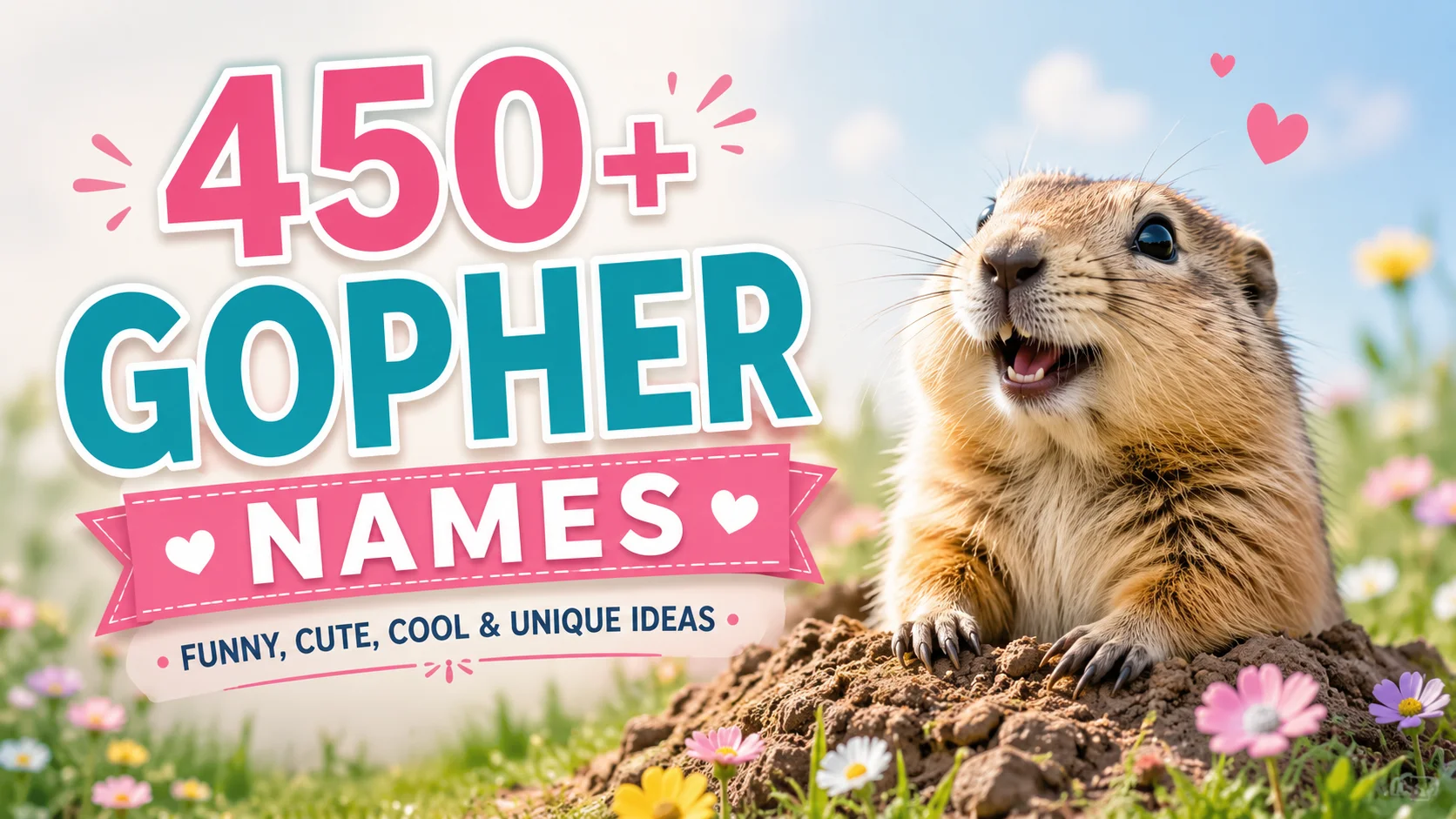 gopher names