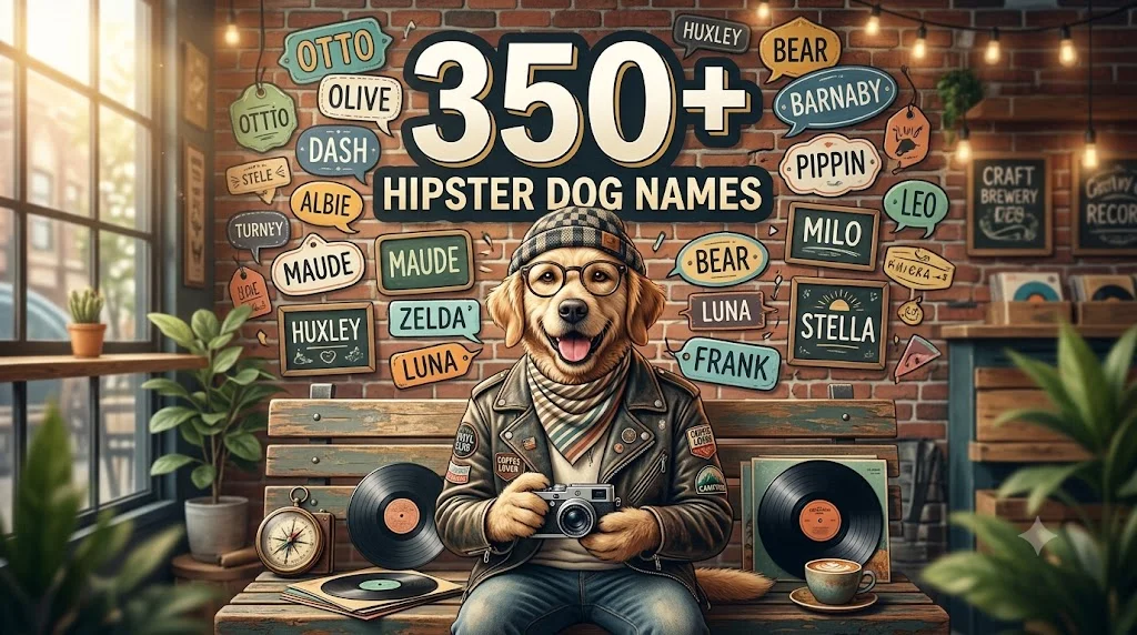 Hipster Dog Names