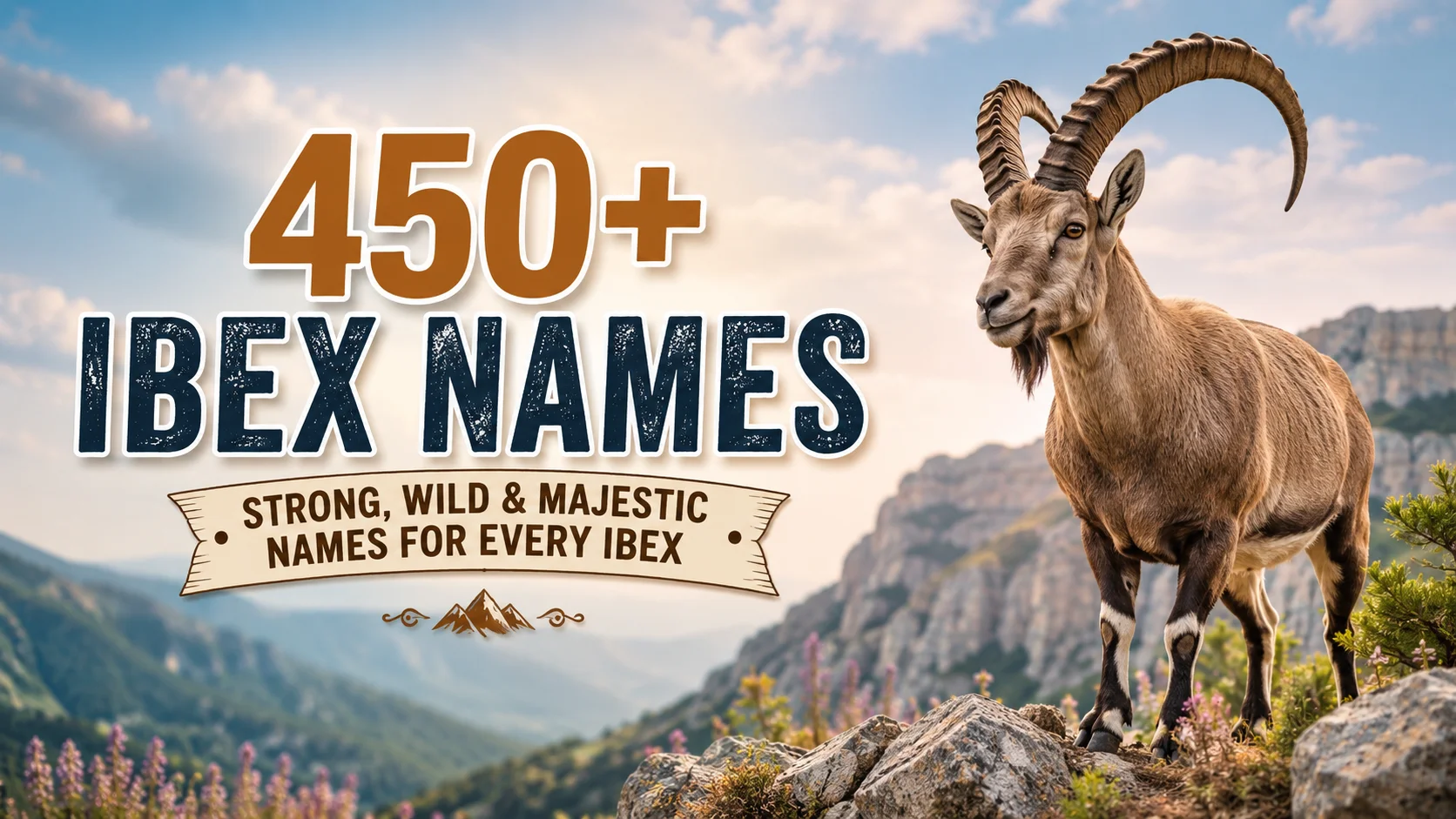 Ibex Names