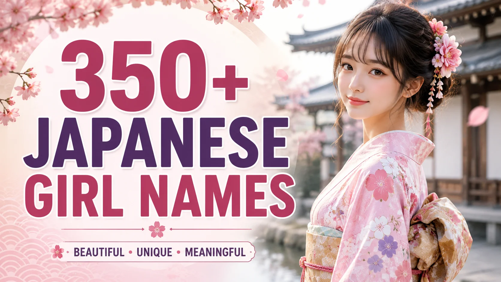 Japanese Girl Names