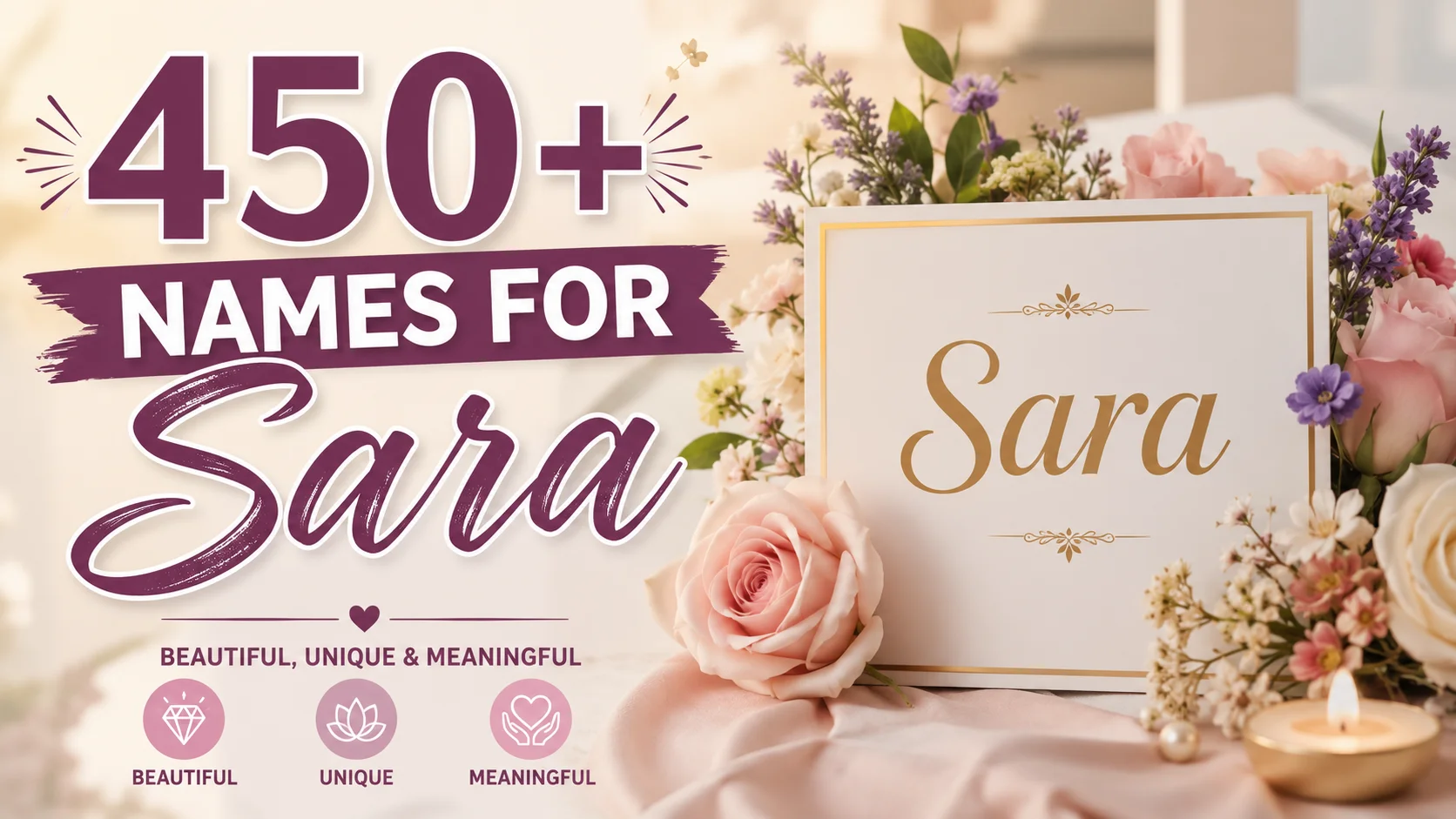 nicknames for sara