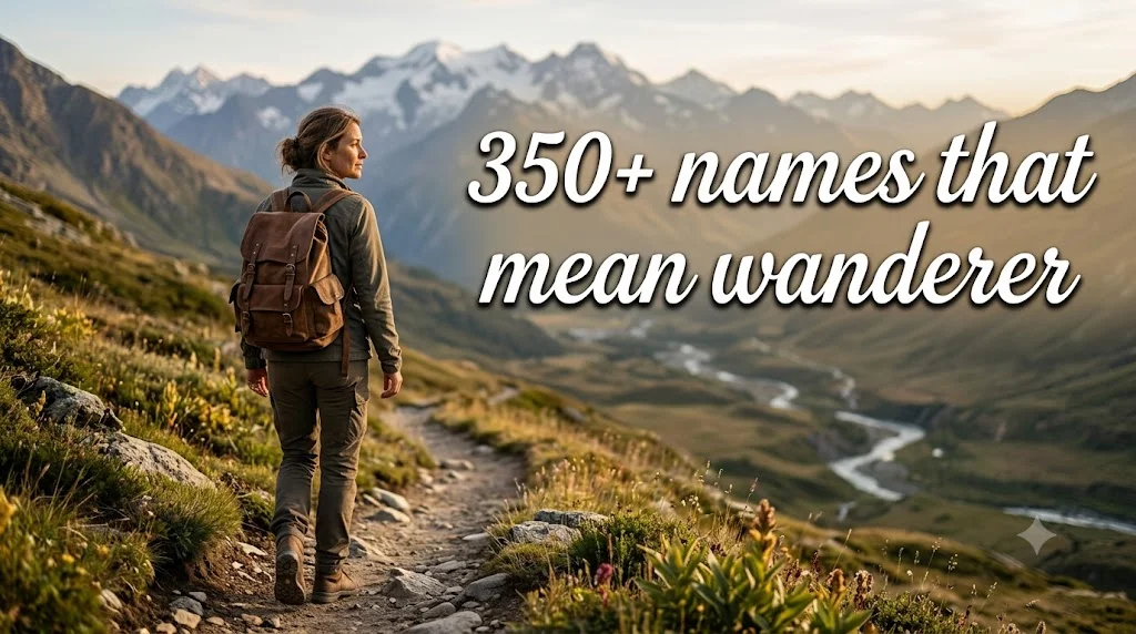 Names That Mean Wanderer