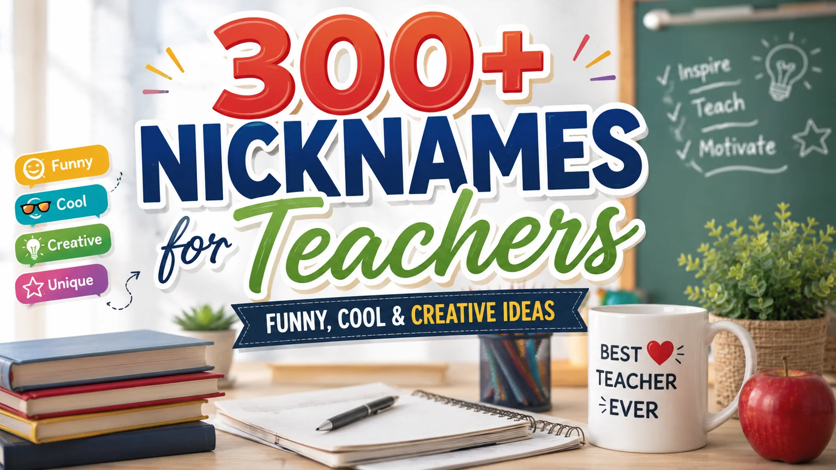 Nicknames for Teachers