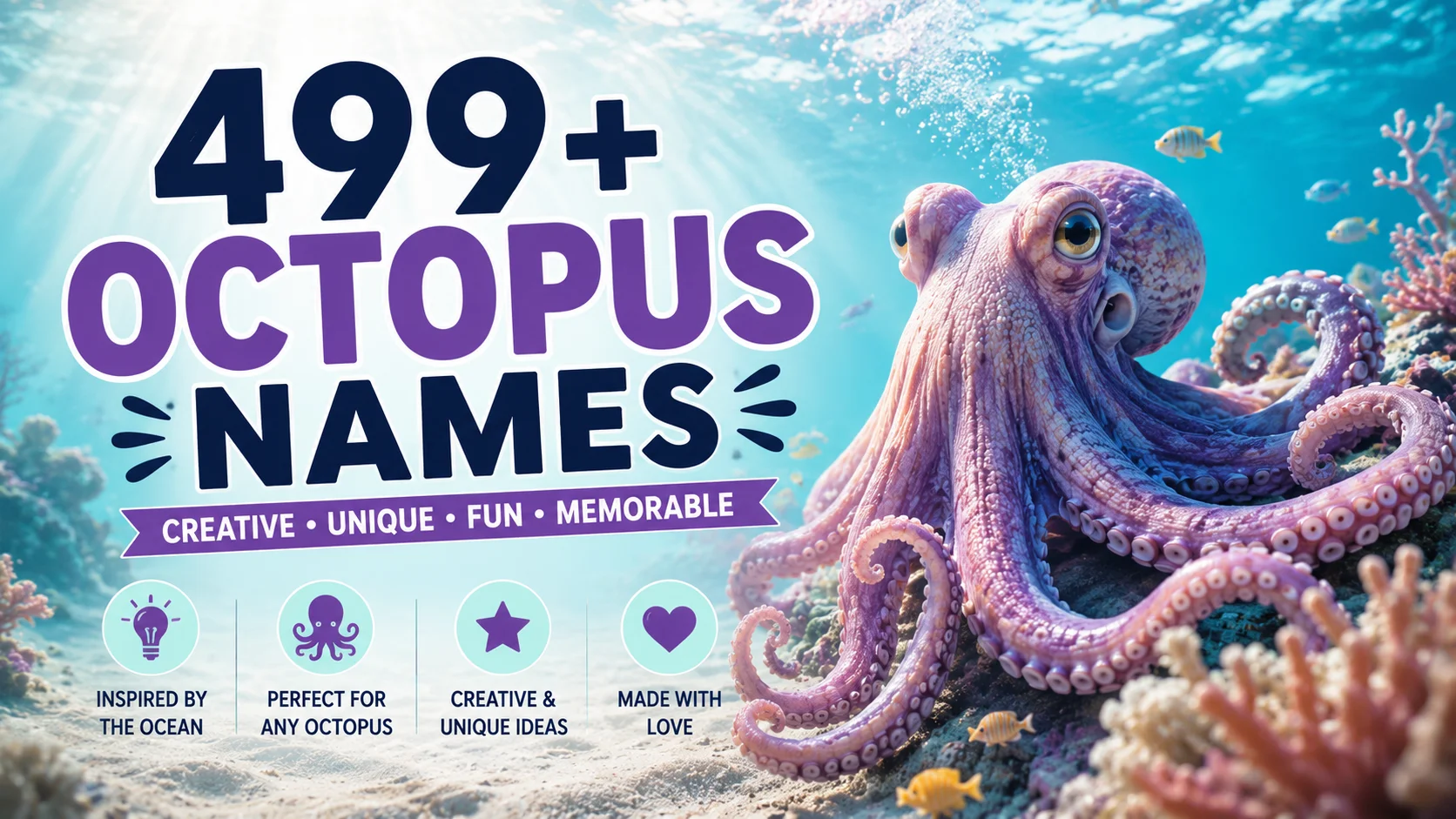 octopus names