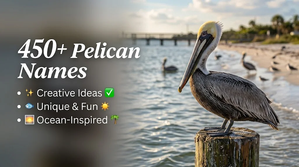 Pelican Names