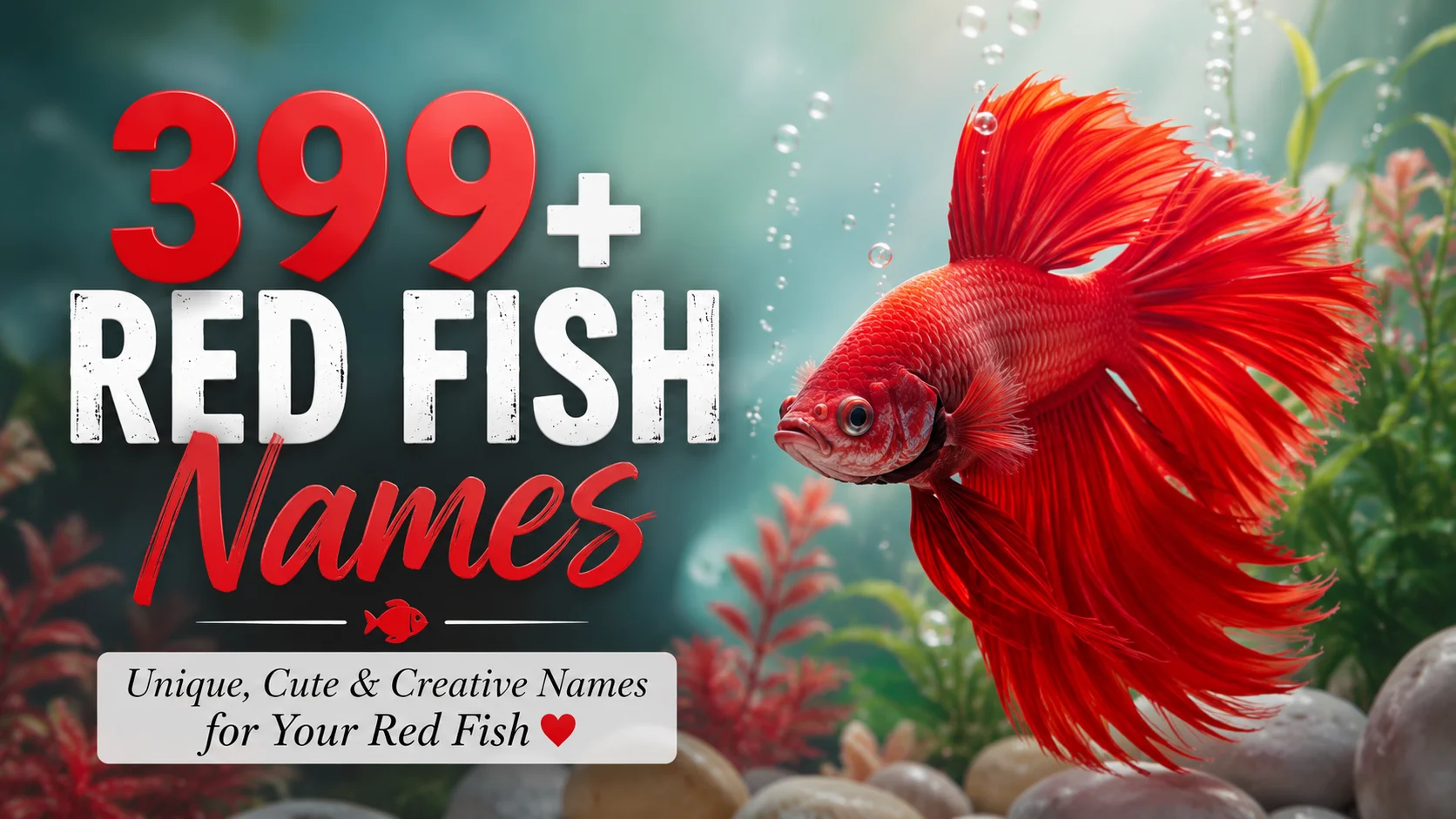 Red Fish Names