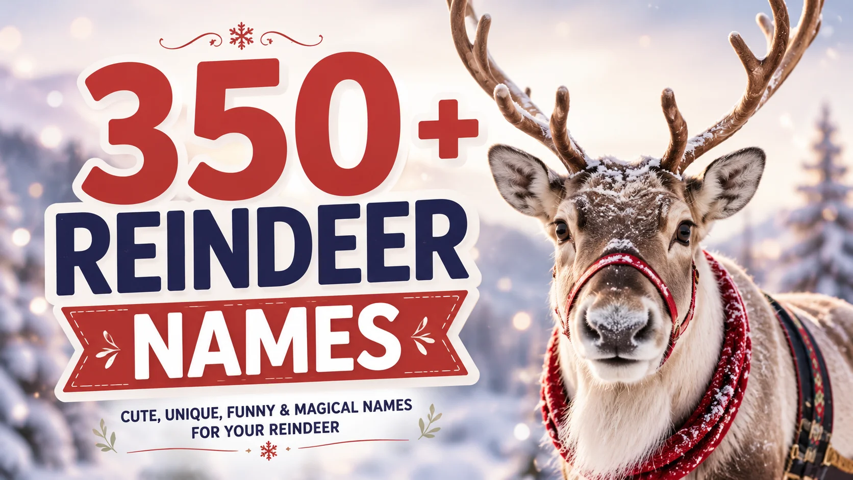 reindeer names