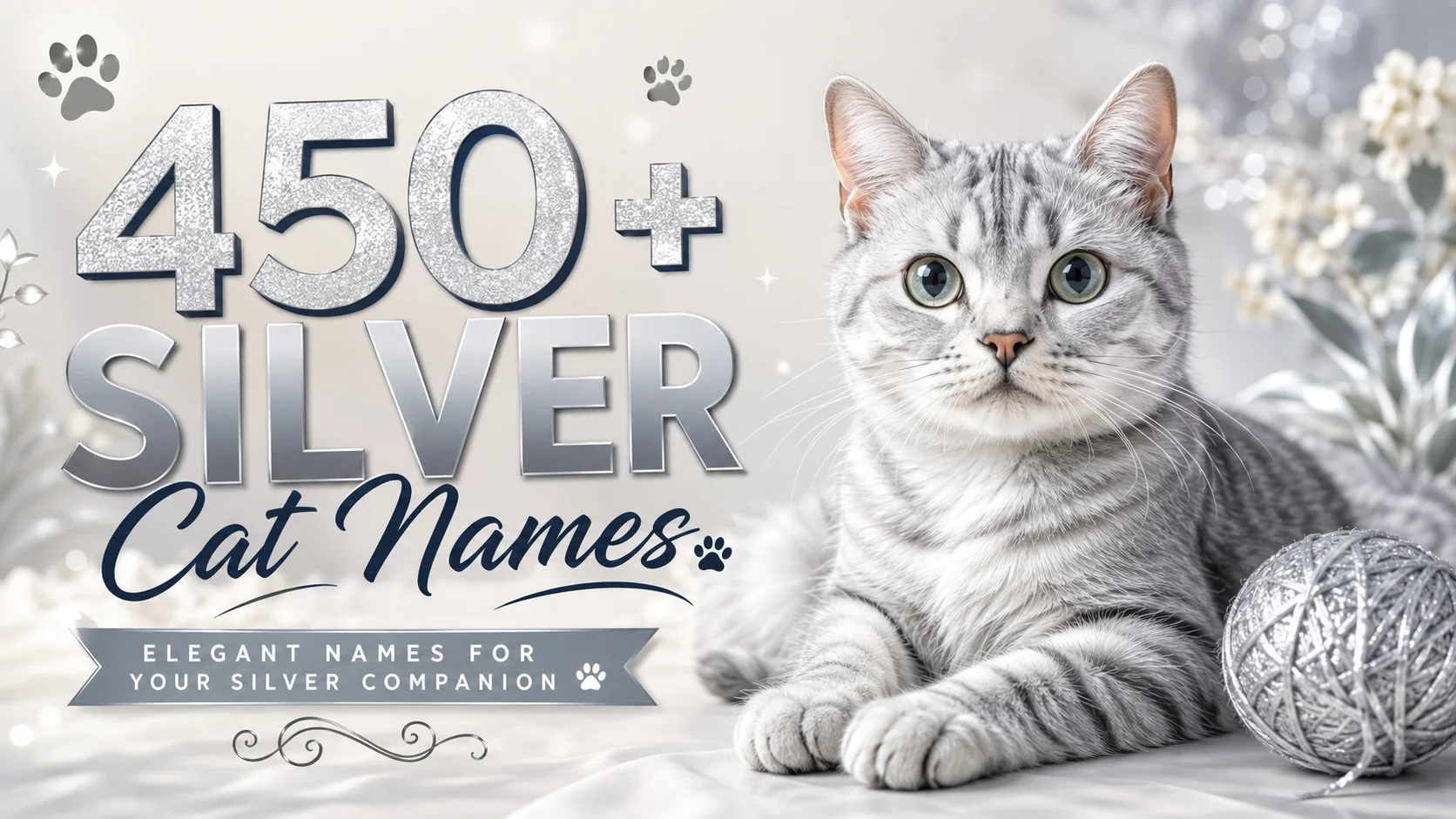 Silver Cat Names