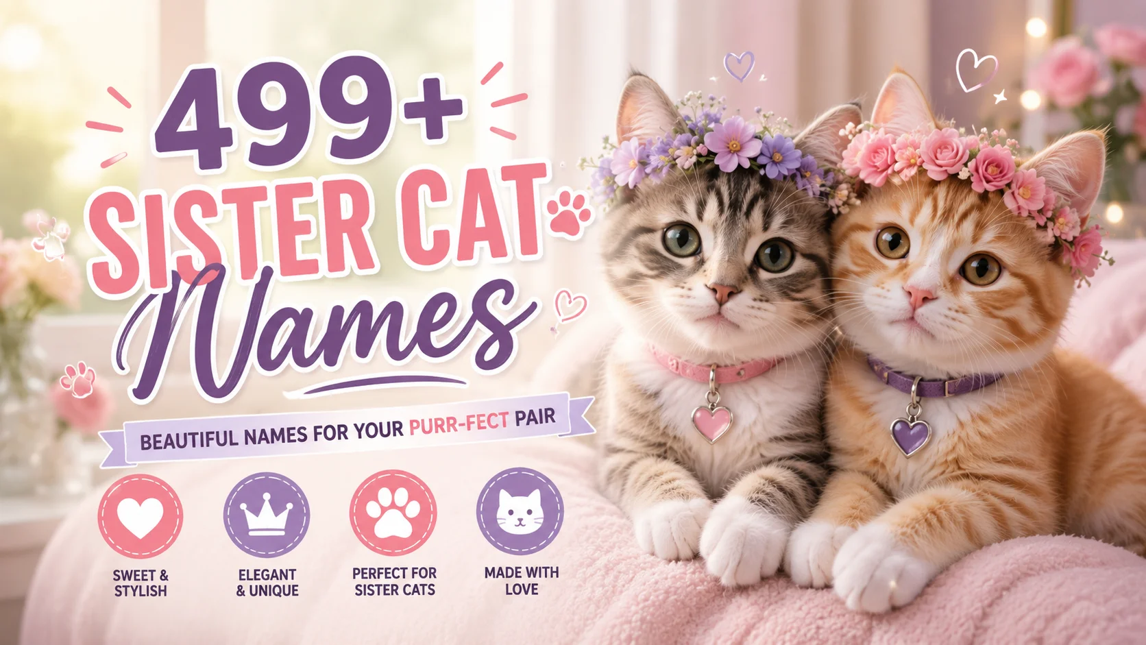 sister cat names
