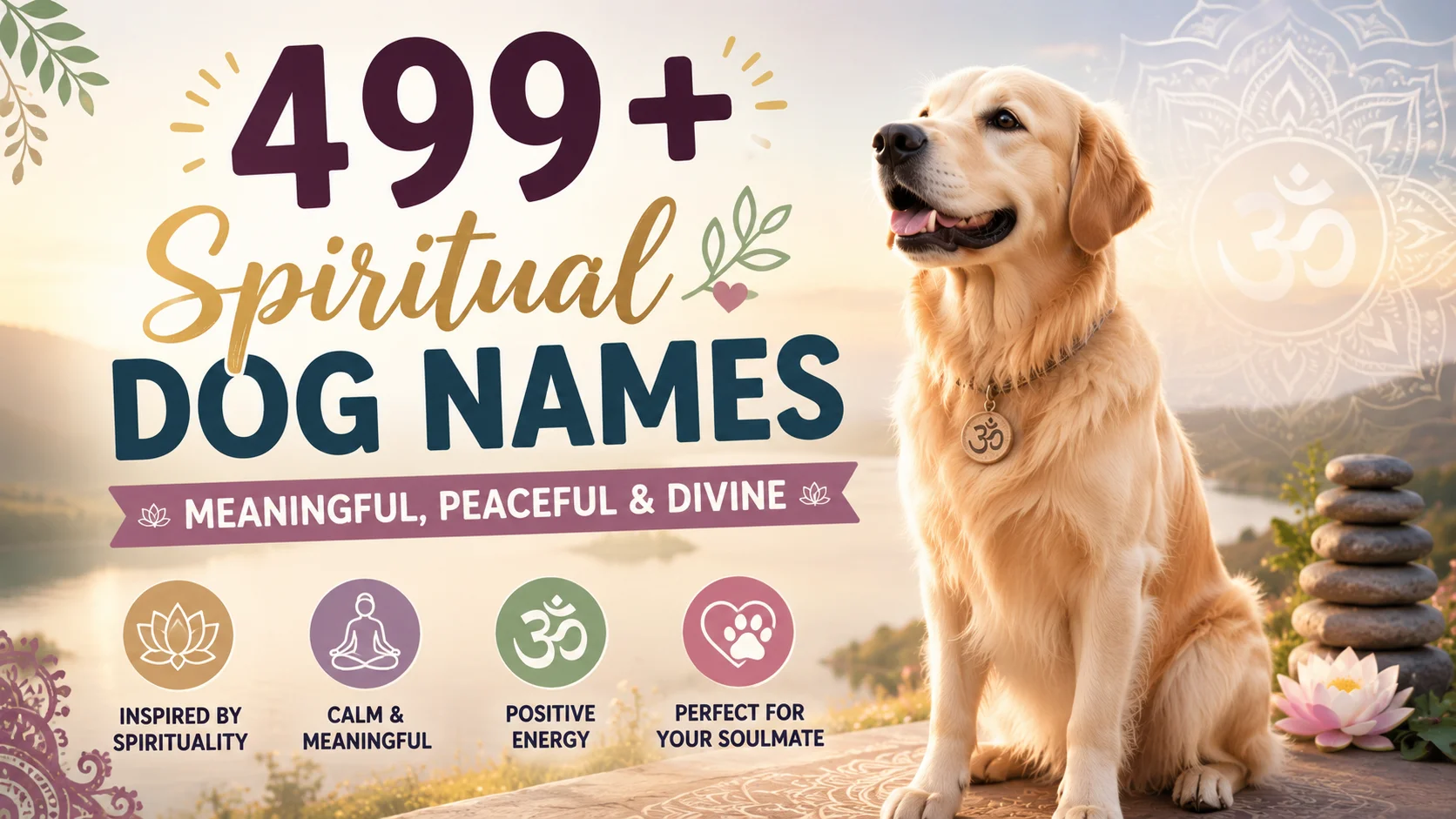 spiritual dog names