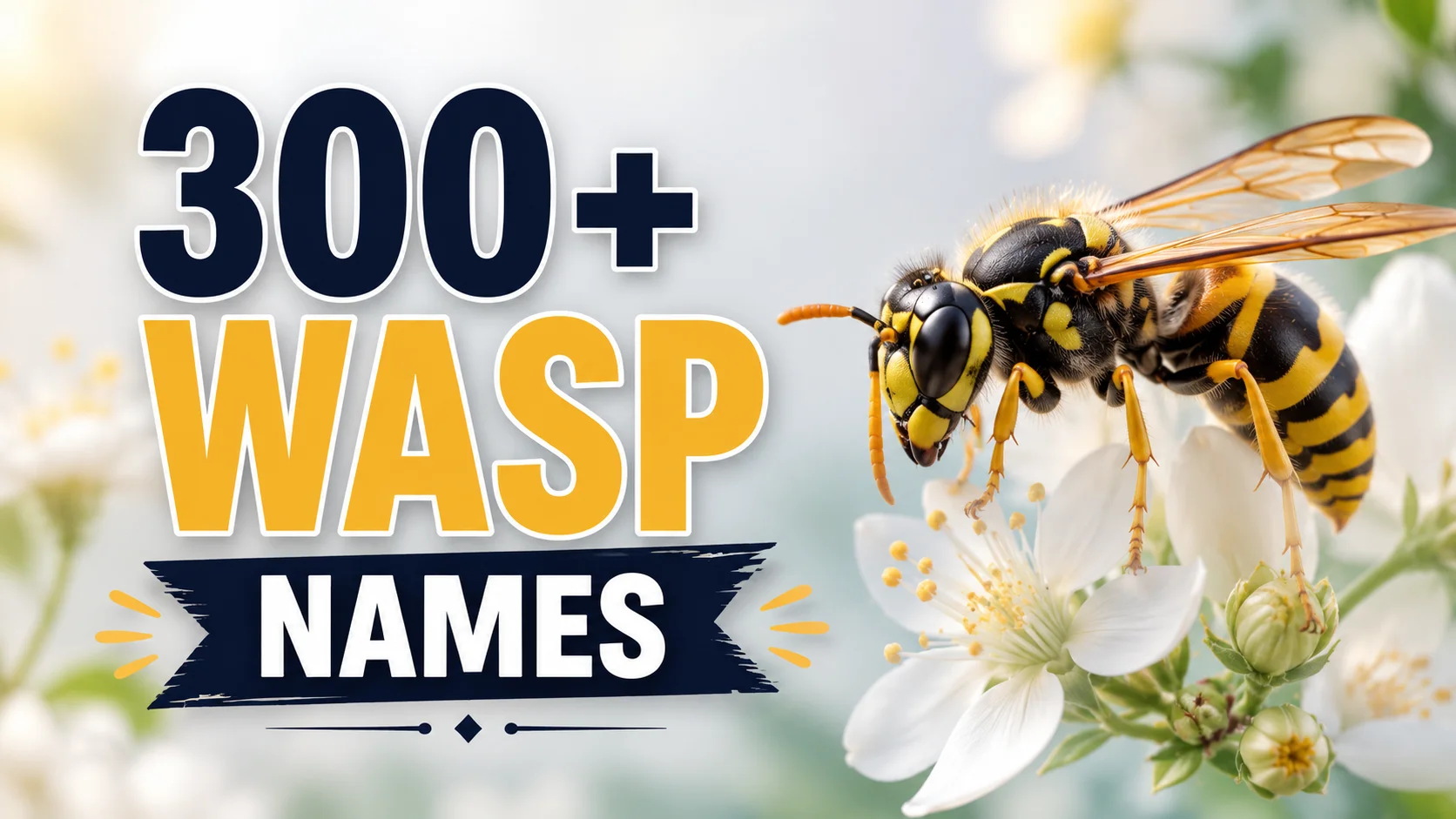 wasp names