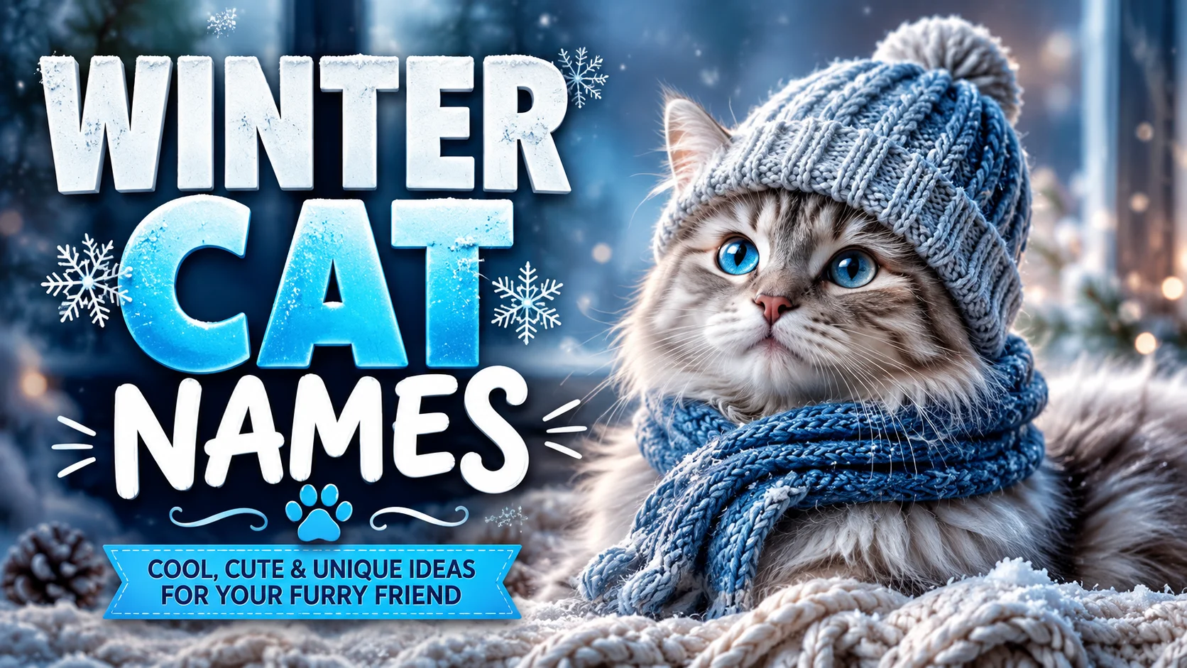 winter cat names