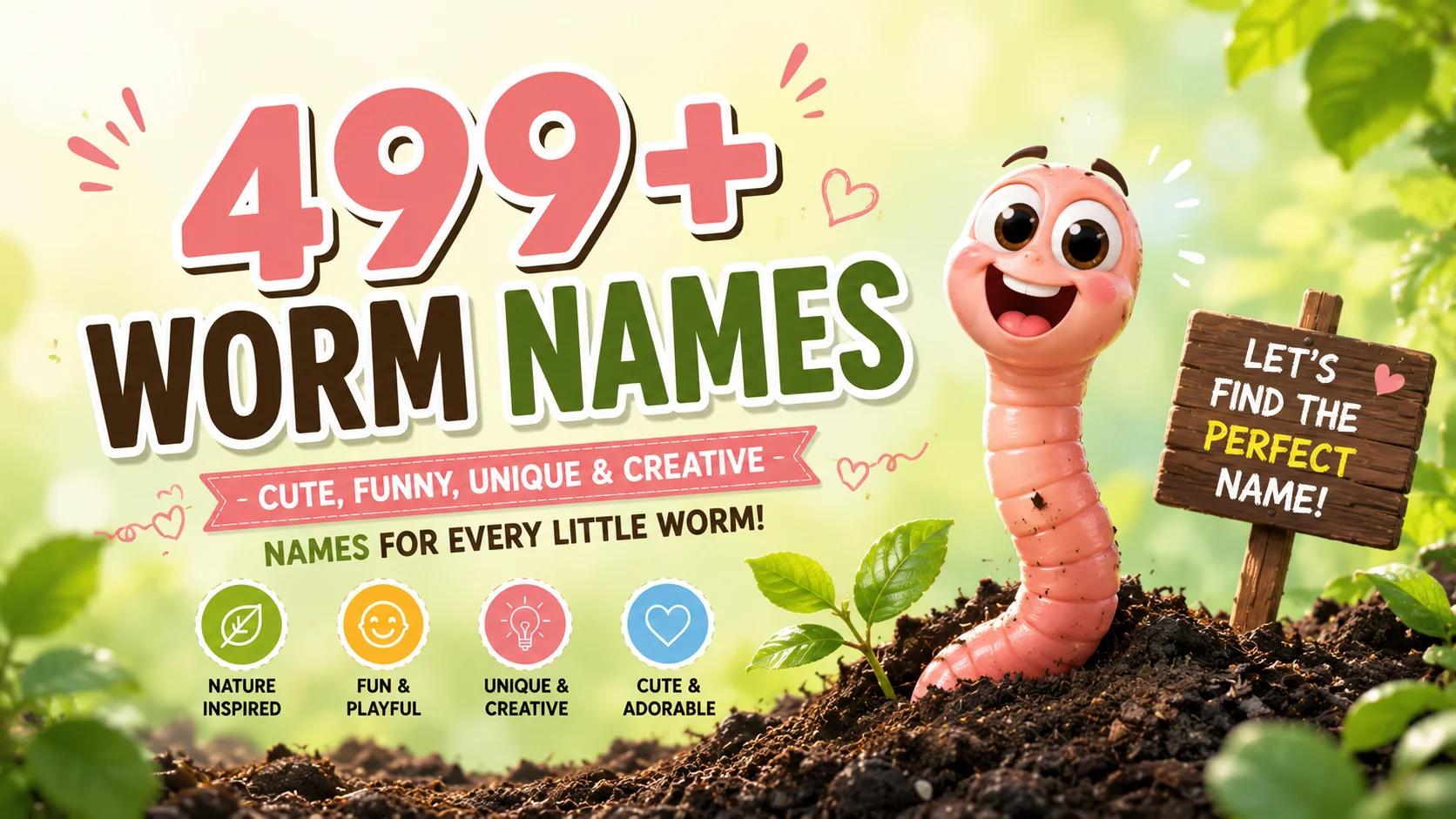 worm names