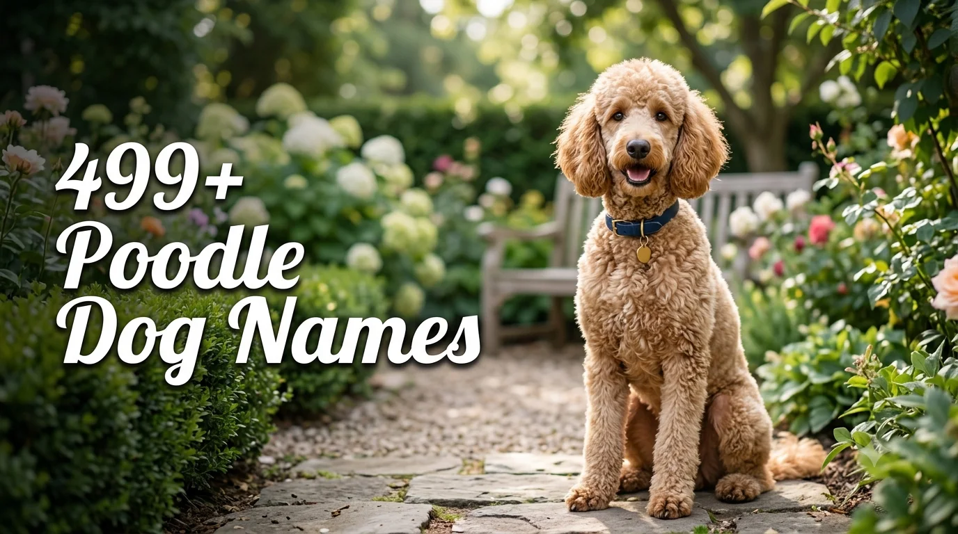 poddle dog names