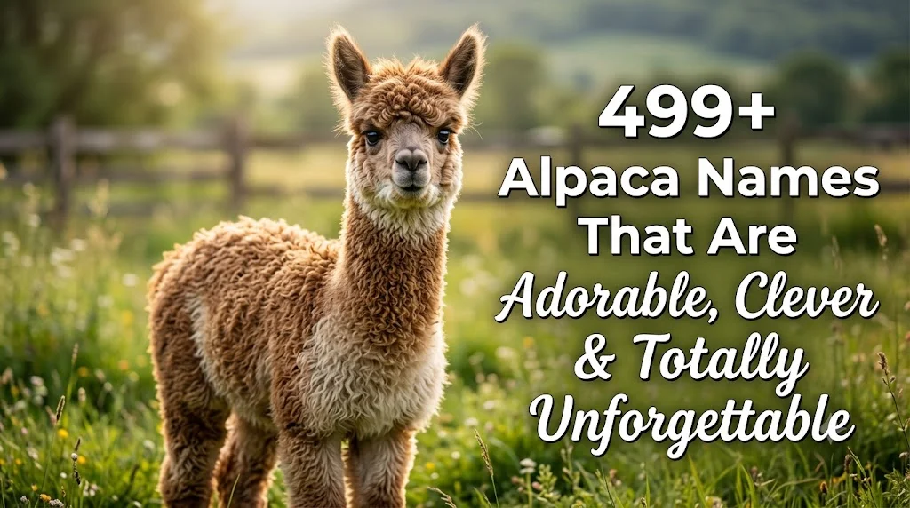 Alpaca Names