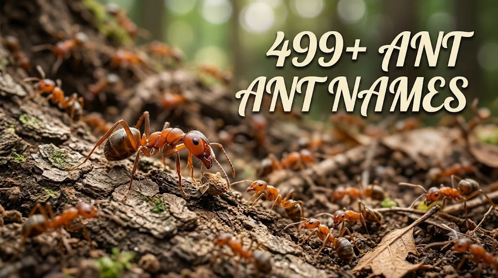 ant names