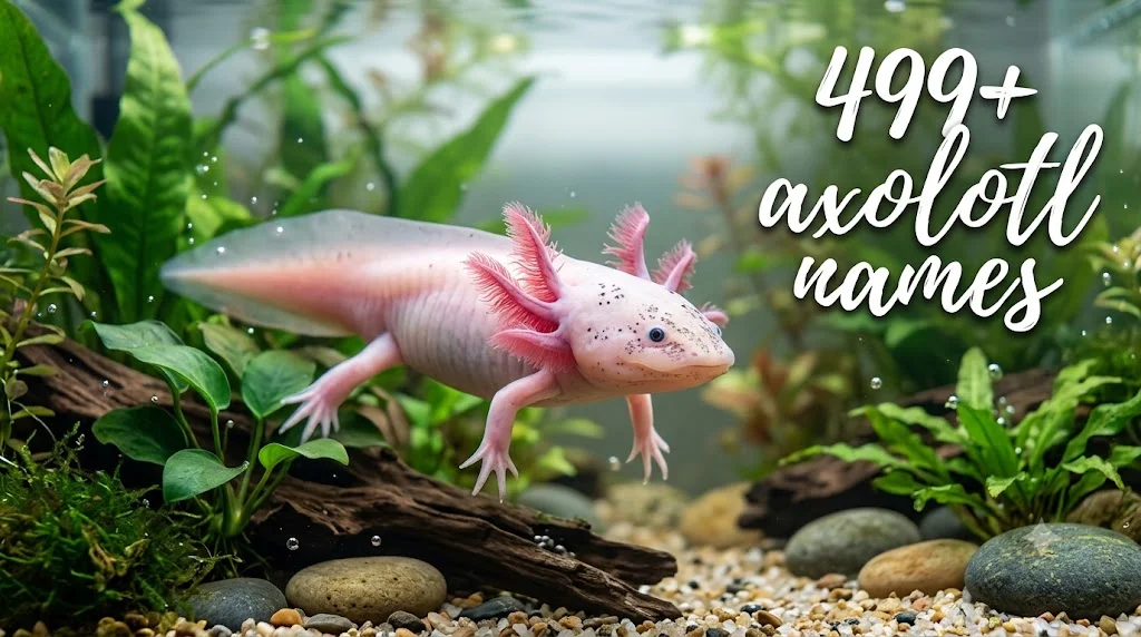 Axolotl Names