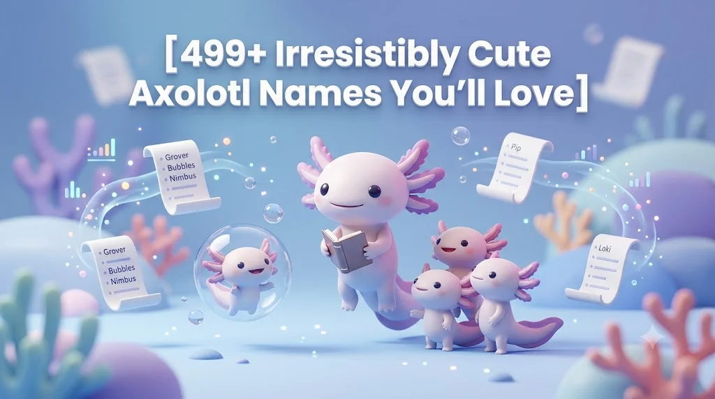 Axolotl Names