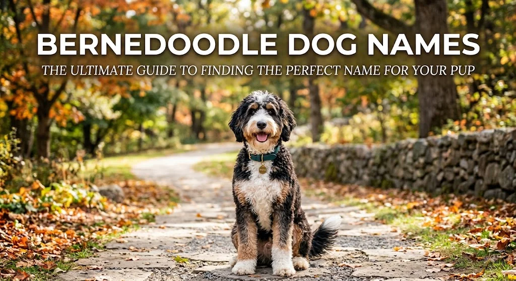 Bernedoodle Names