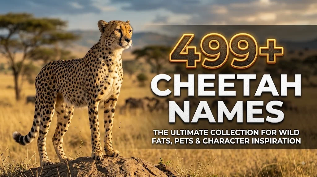 cheetah names