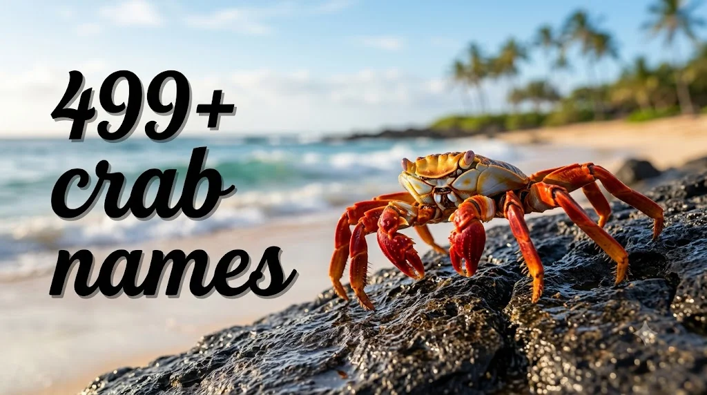 Crab Names