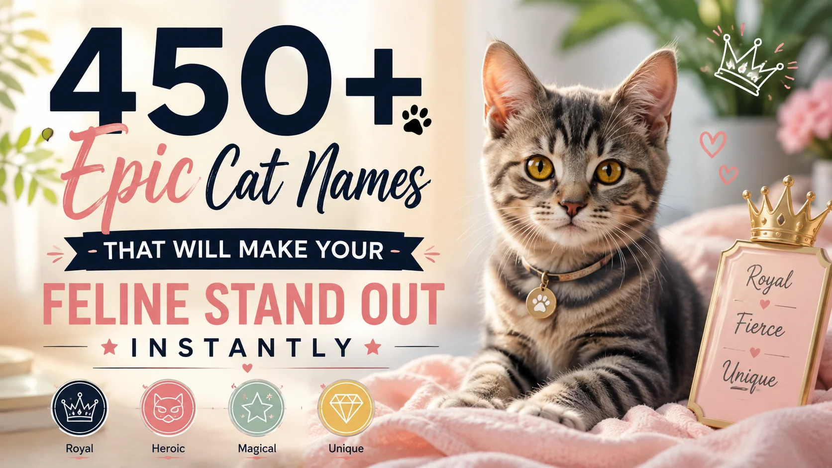 epic cat names