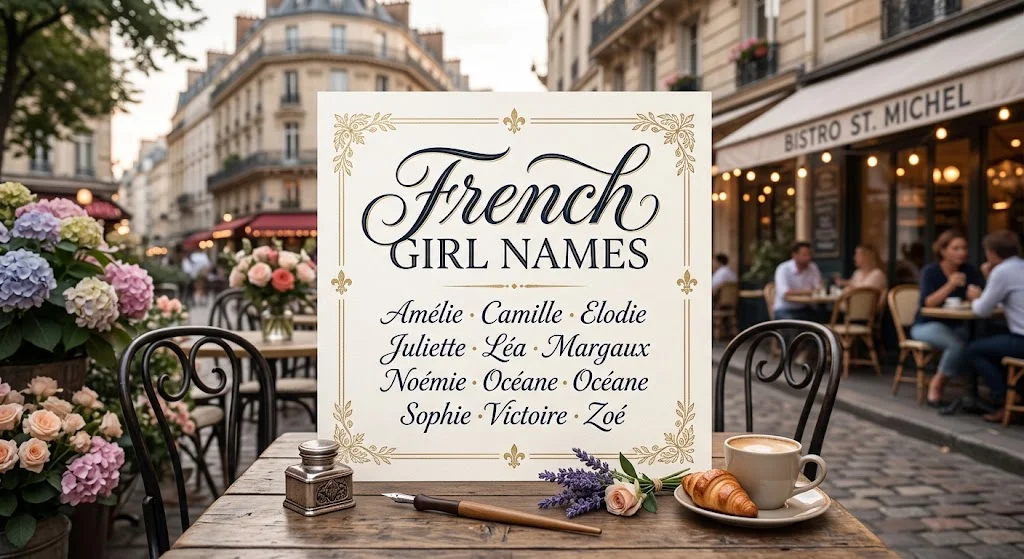 french girl names