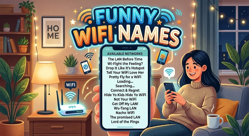 Funny WiFi Names