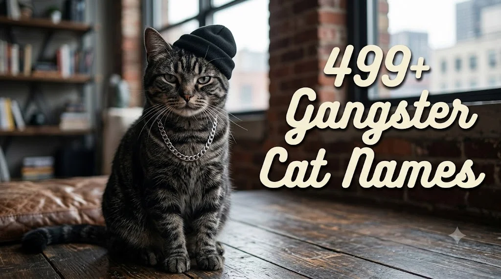 Gangster Cat Names