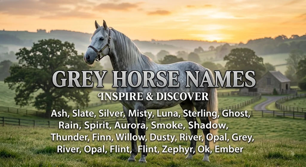 Grey Horse Names