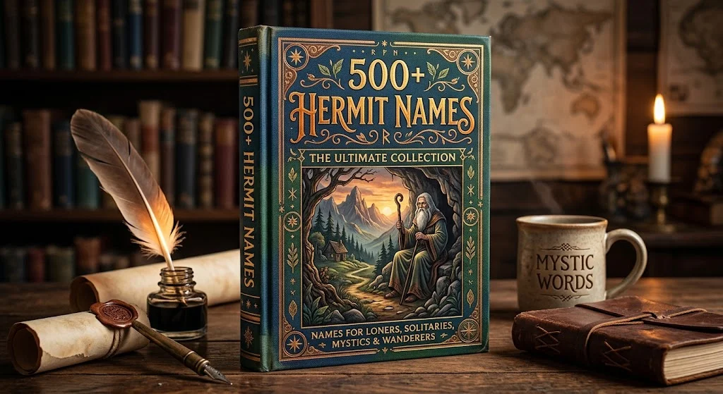 hermit names