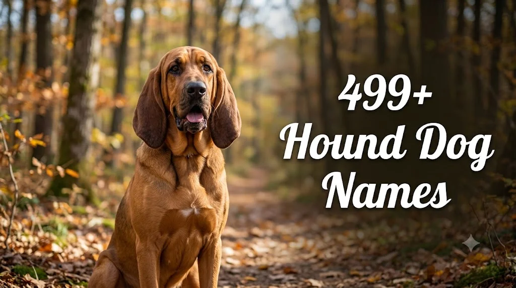 Hound Dog Names