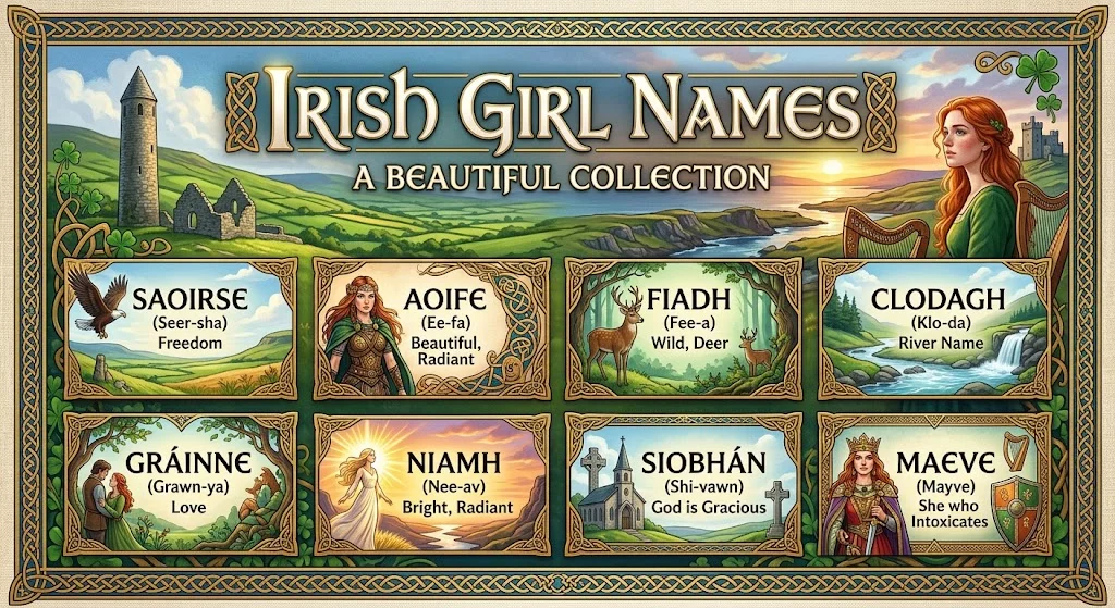 irish girl names