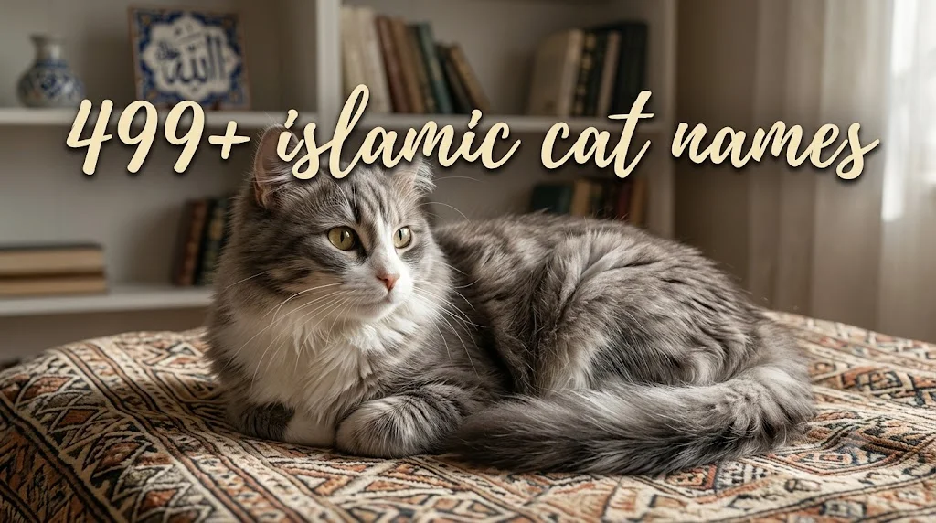 islamic cat names