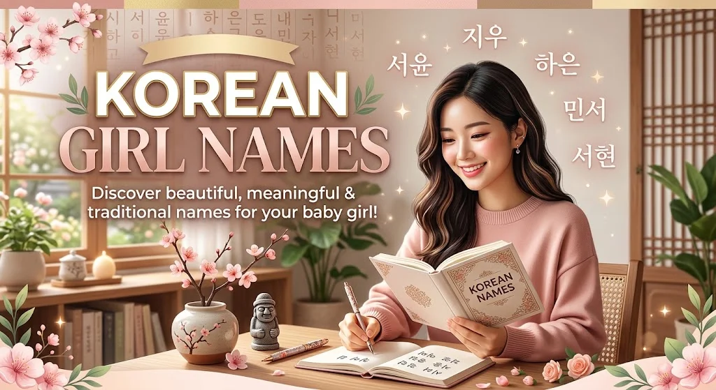 korean girl names