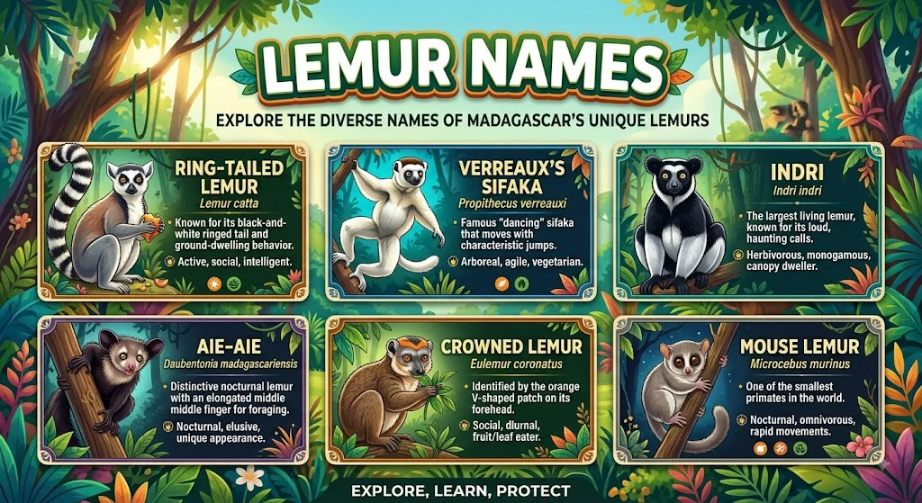lemur names