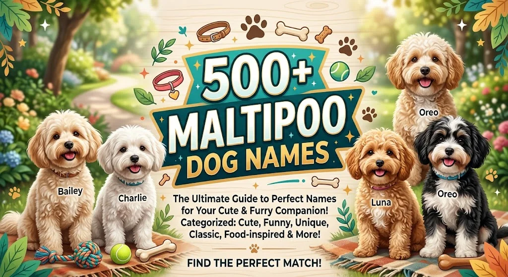 maltipoo dog names