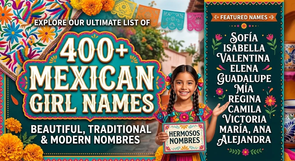 mexican girl names