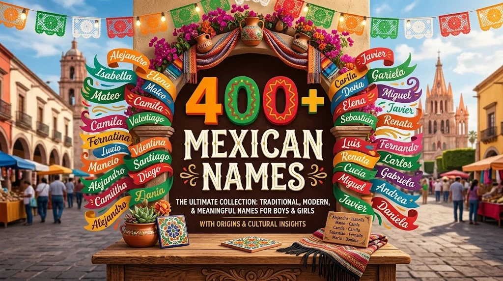 Mexican Names