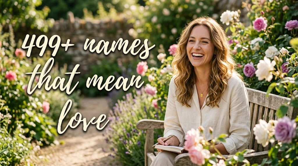 Japanese Names That Mean Love