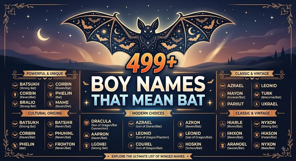 boy names that mean bat
