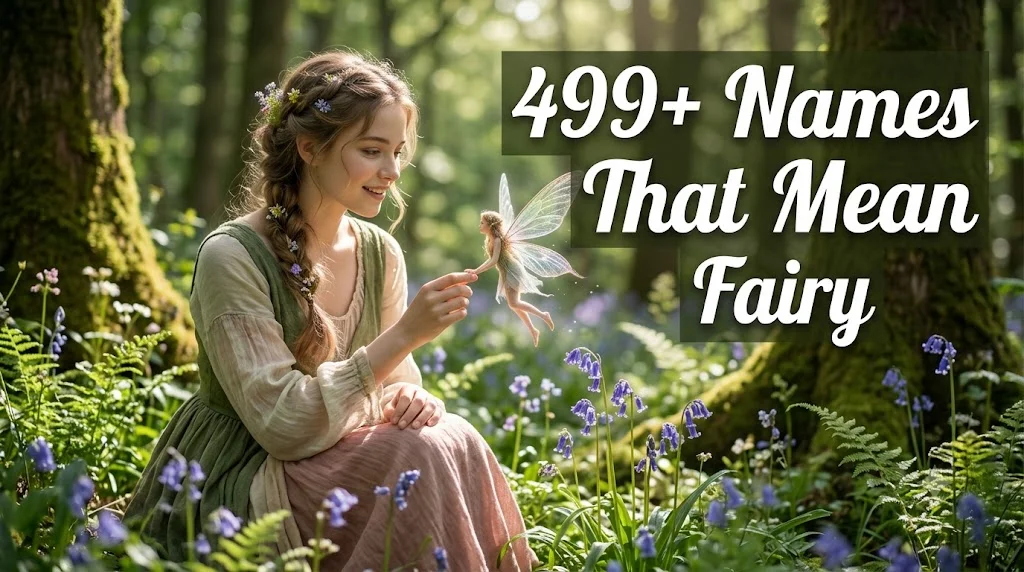 Names That Mean Fairy
