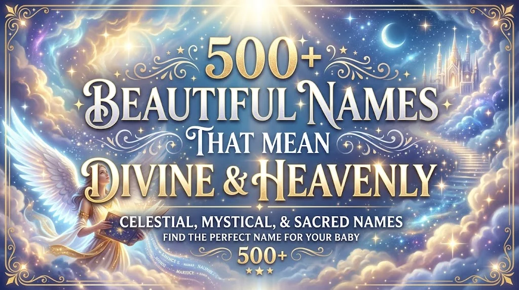 Names That Mean Divine