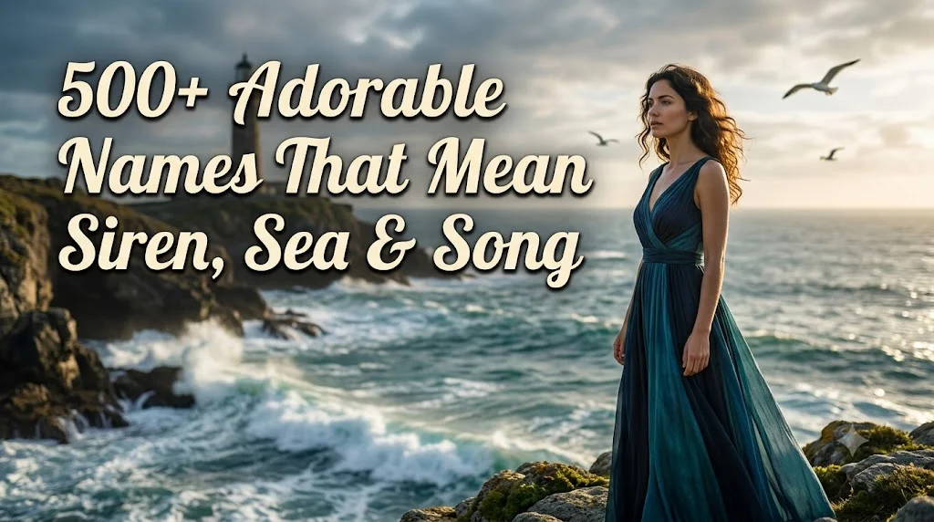 Names That Mean Siren