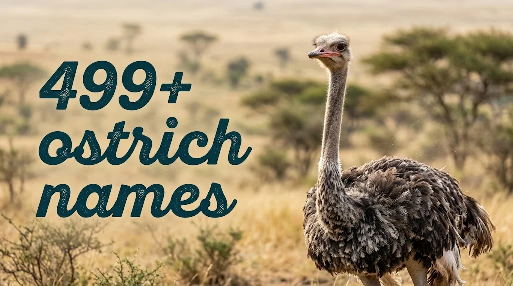 Ostrich Names