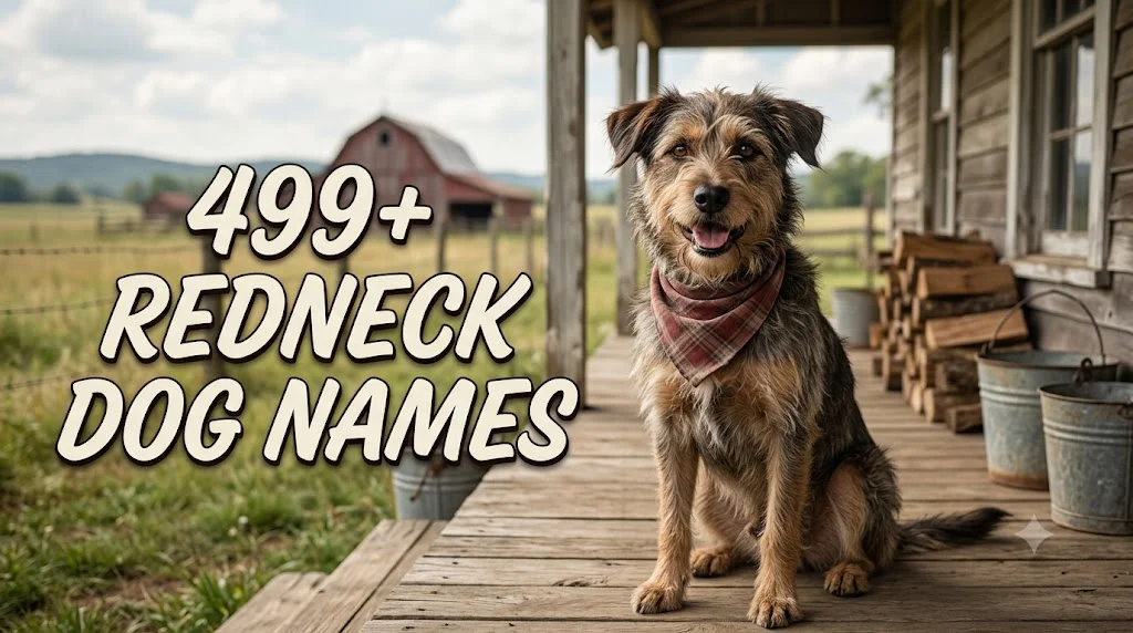 redneck dog names